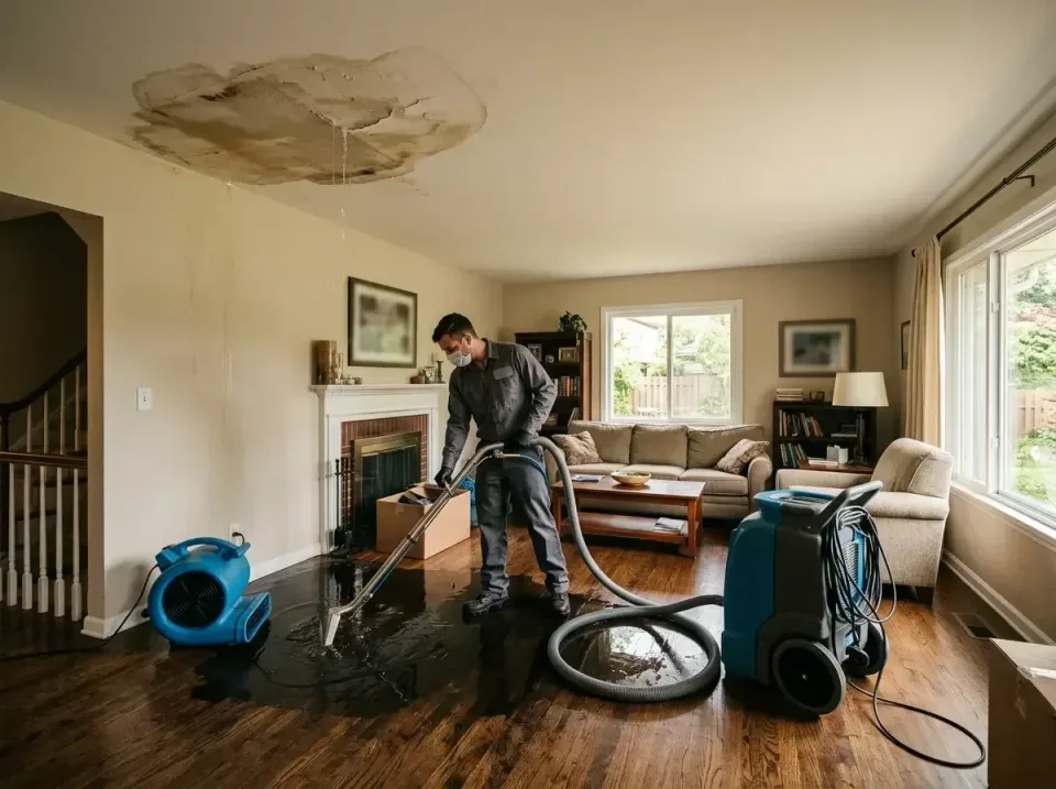 attic-pipe-burst-ceiling-drip-008 — frequently asked questions, Water Damage Restoration & Carpet Care in Clemmons, NC